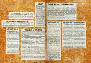 Better Homes & Gardens June 1968 Magazine Article: Page 54