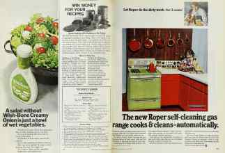 Better Homes & Gardens June 1968 Magazine Article: Page 106
