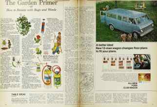 Better Homes & Gardens June 1968 Magazine Article: Page 112