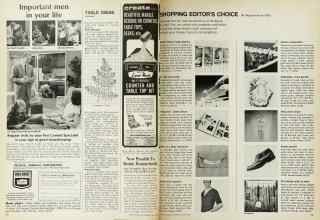 Better Homes & Gardens June 1968 Magazine Article: Page 114