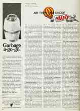 Better Homes & Gardens July 1968 Magazine Article: AIR TRIPS FOR UNDER