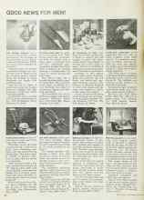 Better Homes & Gardens July 1968 Magazine Article: GOOD NEWS FOR MEN!