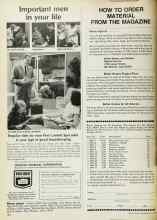 Better Homes & Gardens July 1968 Magazine Article: HOW TO ORDER MATERIAL FROM THE MAGAZINE