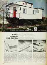 Better Homes & Gardens July 1968 Magazine Article: TOOLS TO SPEED YOUR SEWING