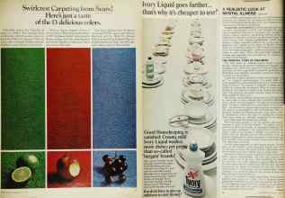 Better Homes & Gardens July 1968 Magazine Article: Page 11