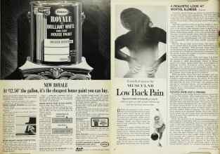 Better Homes & Gardens July 1968 Magazine Article: Page 13