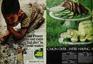 Better Homes & Gardens July 1968 Magazine Article: Page 21