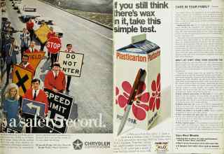 Better Homes & Gardens July 1968 Magazine Article: Page 27