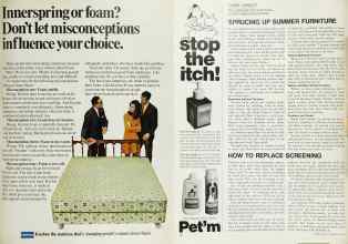 Better Homes & Gardens July 1968 Magazine Article: Page 29