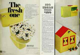 Better Homes & Gardens July 1968 Magazine Article: Page 33