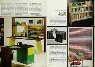 Better Homes & Gardens July 1968 Magazine Article: Page 39