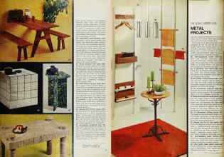 Better Homes & Gardens July 1968 Magazine Article: Page 45