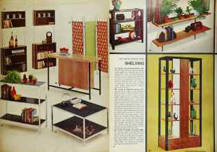 Better Homes & Gardens July 1968 Magazine Article: Page 47