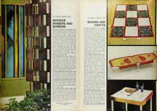 Better Homes & Gardens July 1968 Magazine Article: Page 55