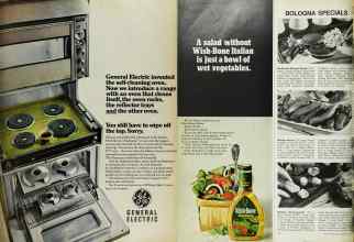 Better Homes & Gardens July 1968 Magazine Article: Page 71