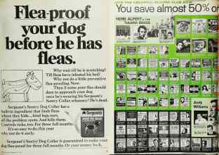 Better Homes & Gardens July 1968 Magazine Article: Page 101