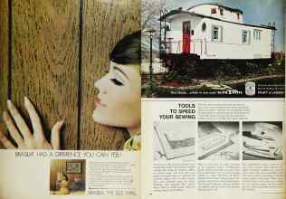 Better Homes & Gardens July 1968 Magazine Article: Page 105