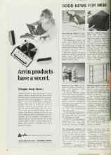 Better Homes & Gardens August 1968 Magazine Article: GOOD NEWS FOR MEN!