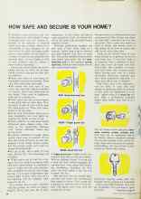 Better Homes & Gardens August 1968 Magazine Article: HOW SAFE AND SECURE IS YOUR HOME?