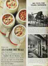 Better Homes & Gardens August 1968 Magazine Article: BIG TOYS FOR YOUNG SWINGERS