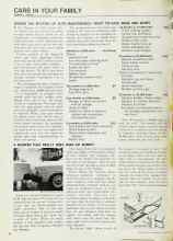 Better Homes & Gardens August 1968 Magazine Article: ENDING THE MYSTERY OF AUTO MAINTENANCE--WHAT TO HAVE DONE AND WHEN