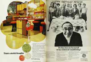 Better Homes & Gardens August 1968 Magazine Article: Page 2