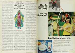 Better Homes & Gardens August 1968 Magazine Article: Page 6
