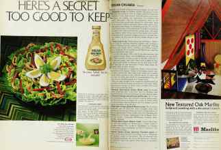 Better Homes & Gardens August 1968 Magazine Article: Page 12