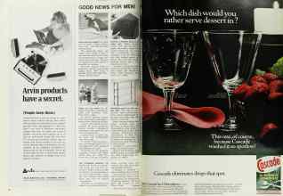 Better Homes & Gardens August 1968 Magazine Article: Page 18