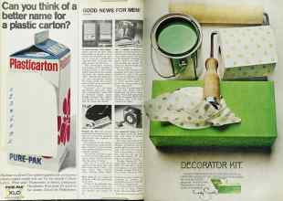 Better Homes & Gardens August 1968 Magazine Article: Page 22