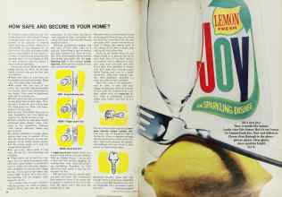 Better Homes & Gardens August 1968 Magazine Article: Page 28