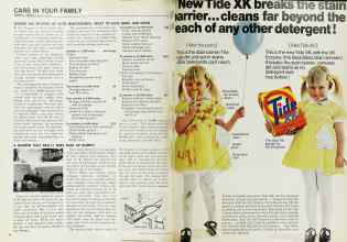 Better Homes & Gardens August 1968 Magazine Article: Page 34