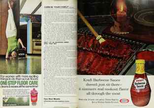 Better Homes & Gardens August 1968 Magazine Article: Page 36