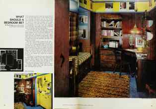Better Homes & Gardens August 1968 Magazine Article: WHAT SHOULD A BEDROOM BE?
