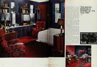 Better Homes & Gardens August 1968 Magazine Article: Page 44