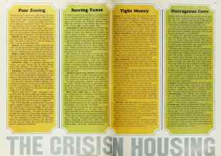 Better Homes & Gardens August 1968 Magazine Article: THE CRISIS ... HOUSING