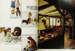 Better Homes & Gardens August 1968 Magazine Article: Page 50