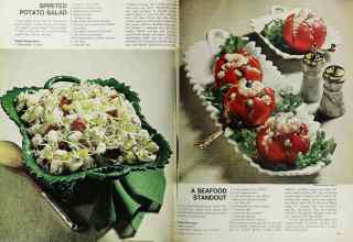 Better Homes & Gardens August 1968 Magazine Article: Page 68