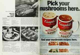 Better Homes & Gardens August 1968 Magazine Article: Page 72