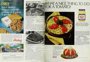 Better Homes & Gardens August 1968 Magazine Article: Page 74