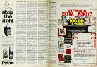 Better Homes & Gardens August 1968 Magazine Article: Page 90