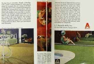 Better Homes & Gardens August 1968 Magazine Article: Page 104