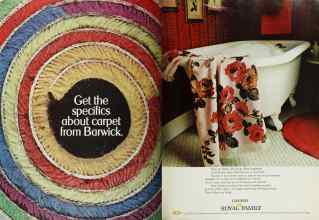 Better Homes & Gardens August 1968 Magazine Article: Page 106