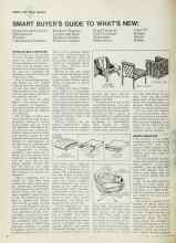 Better Homes & Gardens September 1968 Magazine Article: SMART BUYER'S GUIDE TO WHAT'S NEW