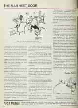Better Homes & Gardens September 1968 Magazine Article: THE MAN NEXT DOOR