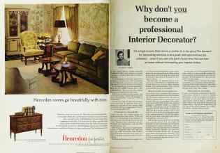 Better Homes & Gardens September 1968 Magazine Article: Page 2