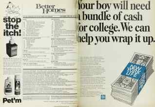 Better Homes & Gardens September 1968 Magazine Article: Page 4