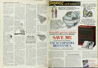 Better Homes & Gardens September 1968 Magazine Article: Page 16