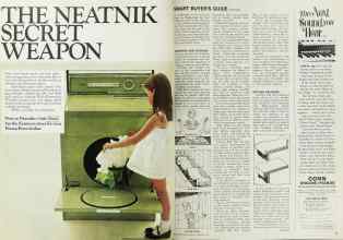 Better Homes & Gardens September 1968 Magazine Article: Page 18