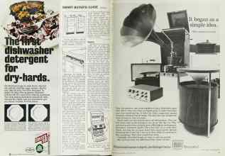 Better Homes & Gardens September 1968 Magazine Article: Page 24